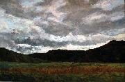 Hippolyte Boulenger After the Evening Storm oil painting on canvas